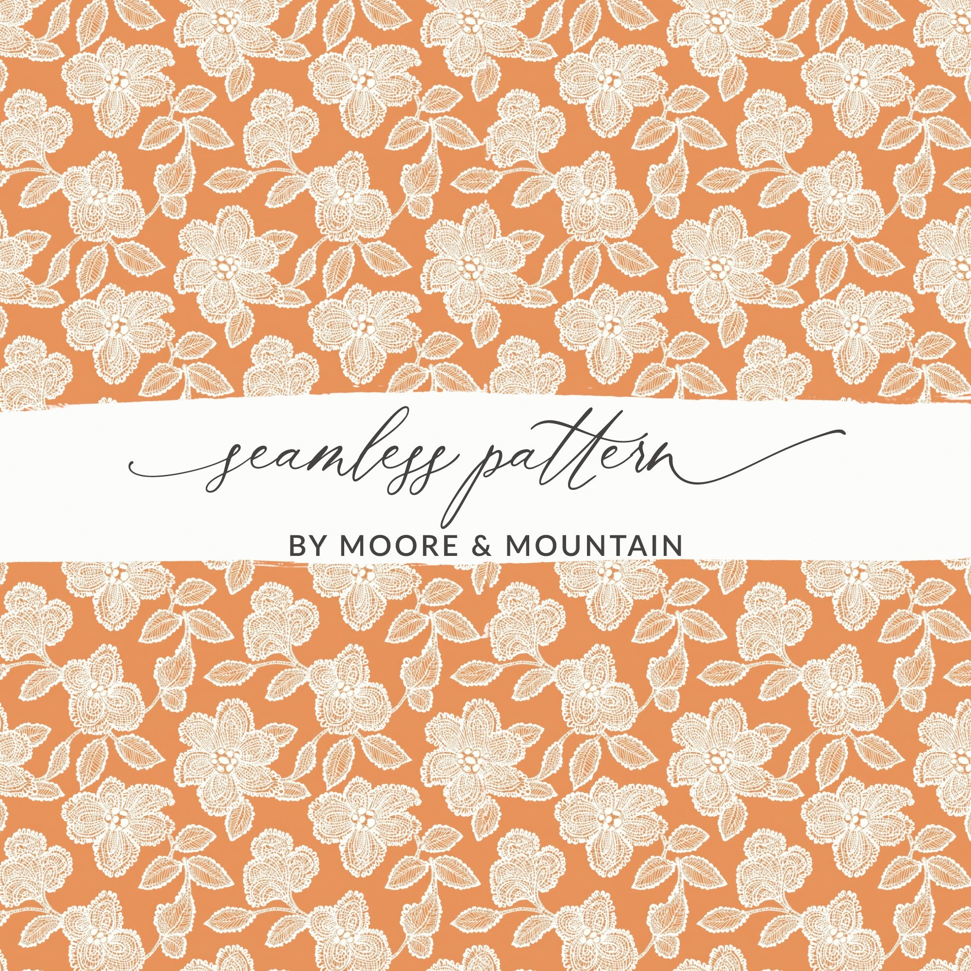 Elegant Floral Seamless Pattern for Various Projects
