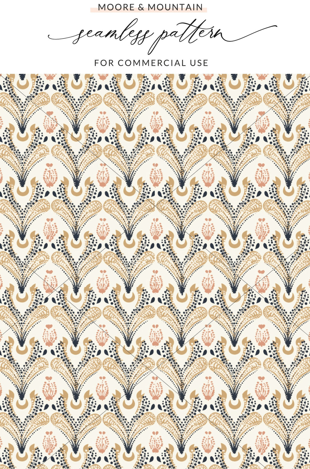 Seamless Pattern for Commercial Use decorative pattern