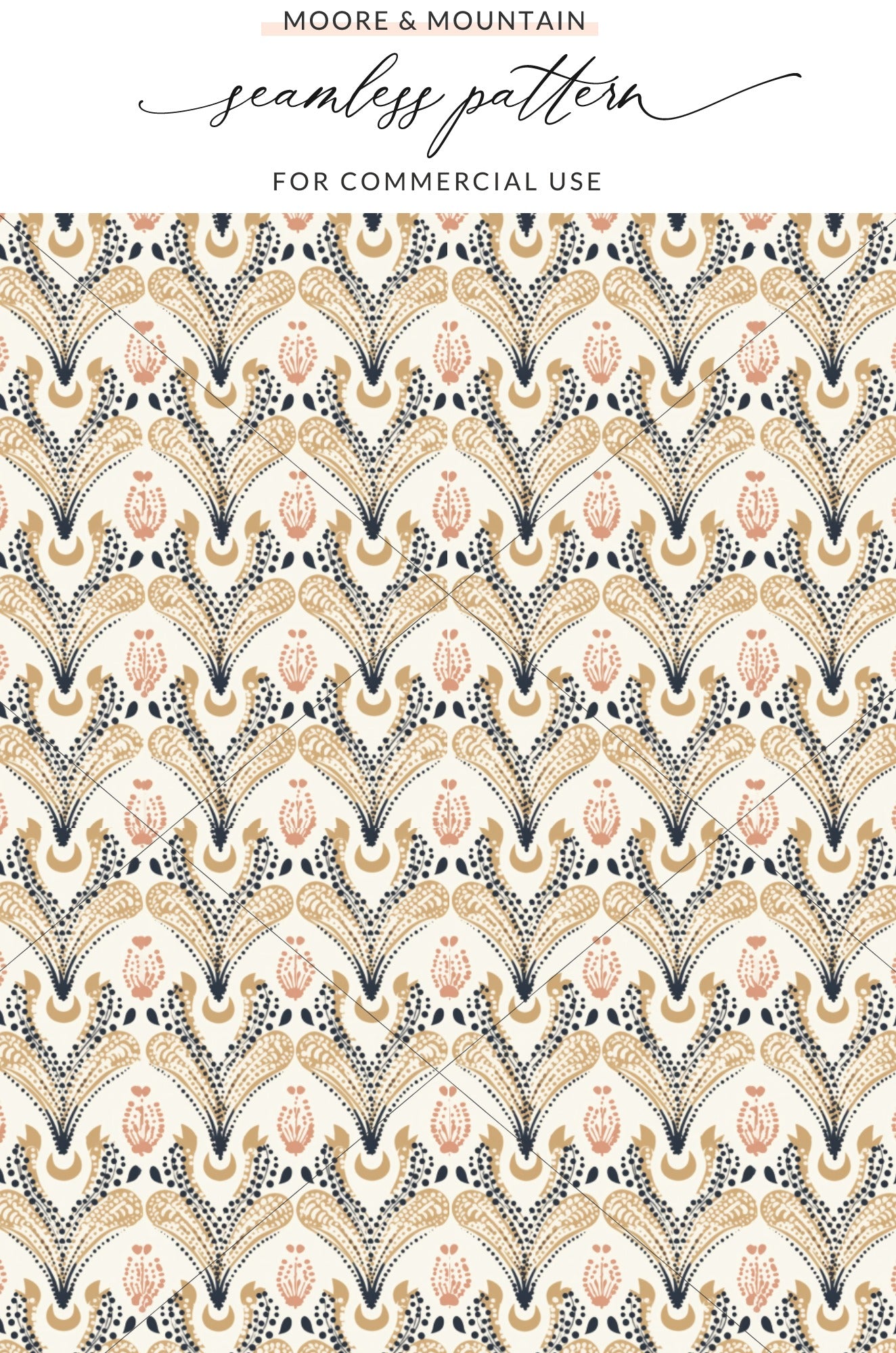 Seamless Pattern for Commercial Use decorative pattern