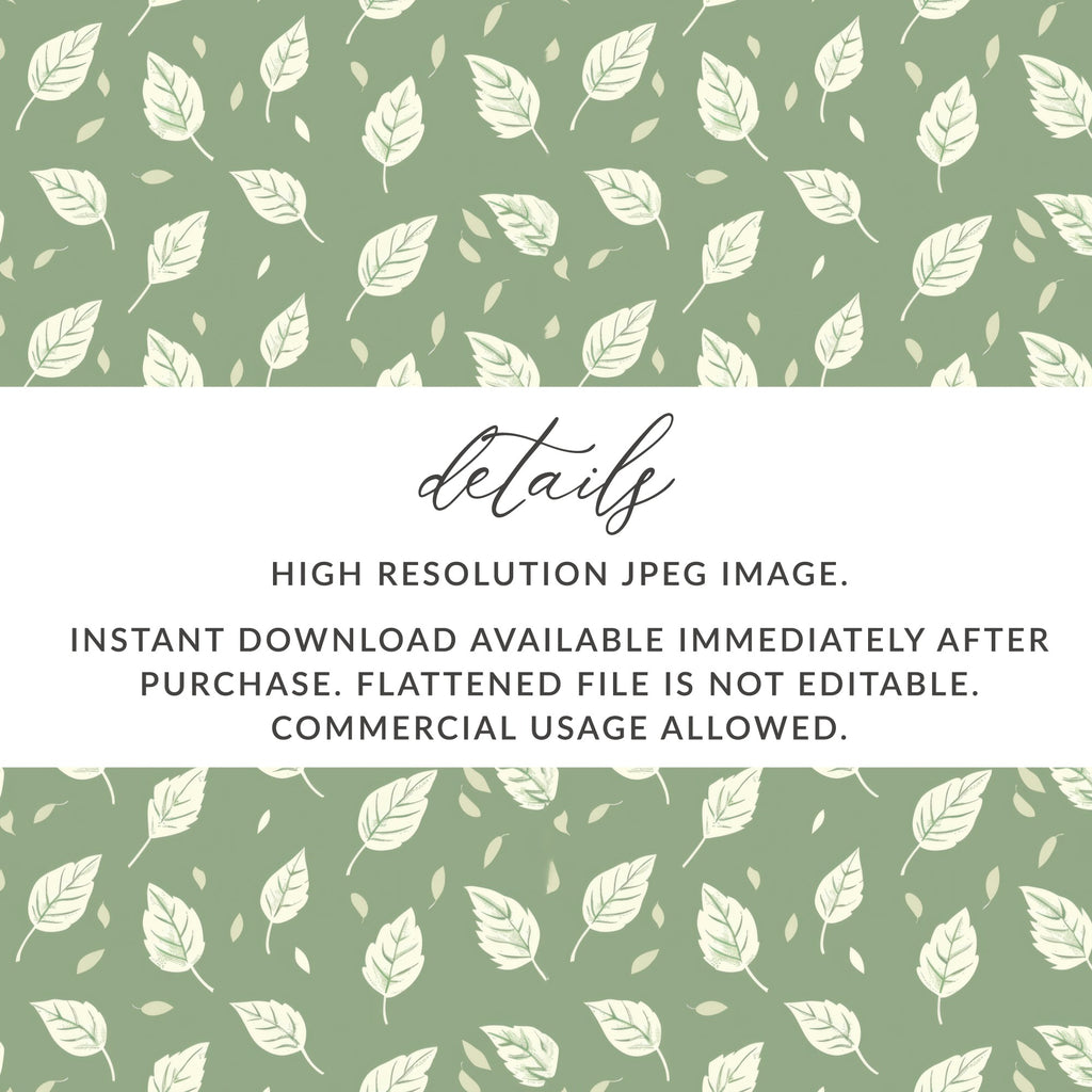 Green Leaf Pattern High Resolution JPEG Image