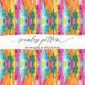 Vibrant Abstract Seamless Pattern by Moore & Mountain