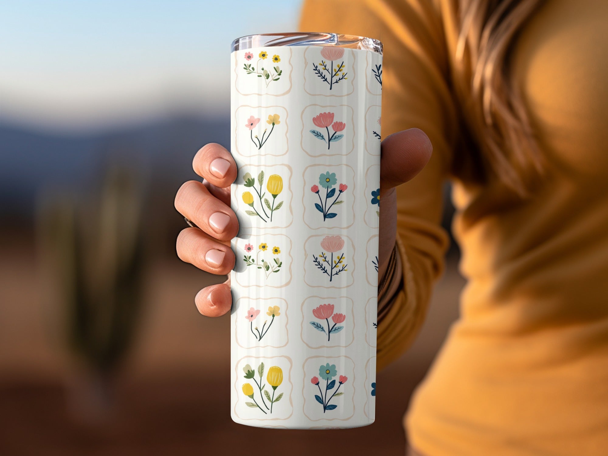 Floral Digital Paper, Seamless Flower Pattern, Watercolor Flower Clipart, Flower Design for Fabric, Flower Digital Backgrounds