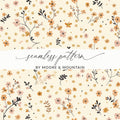 Floral seamless pattern by Moore Mountain design