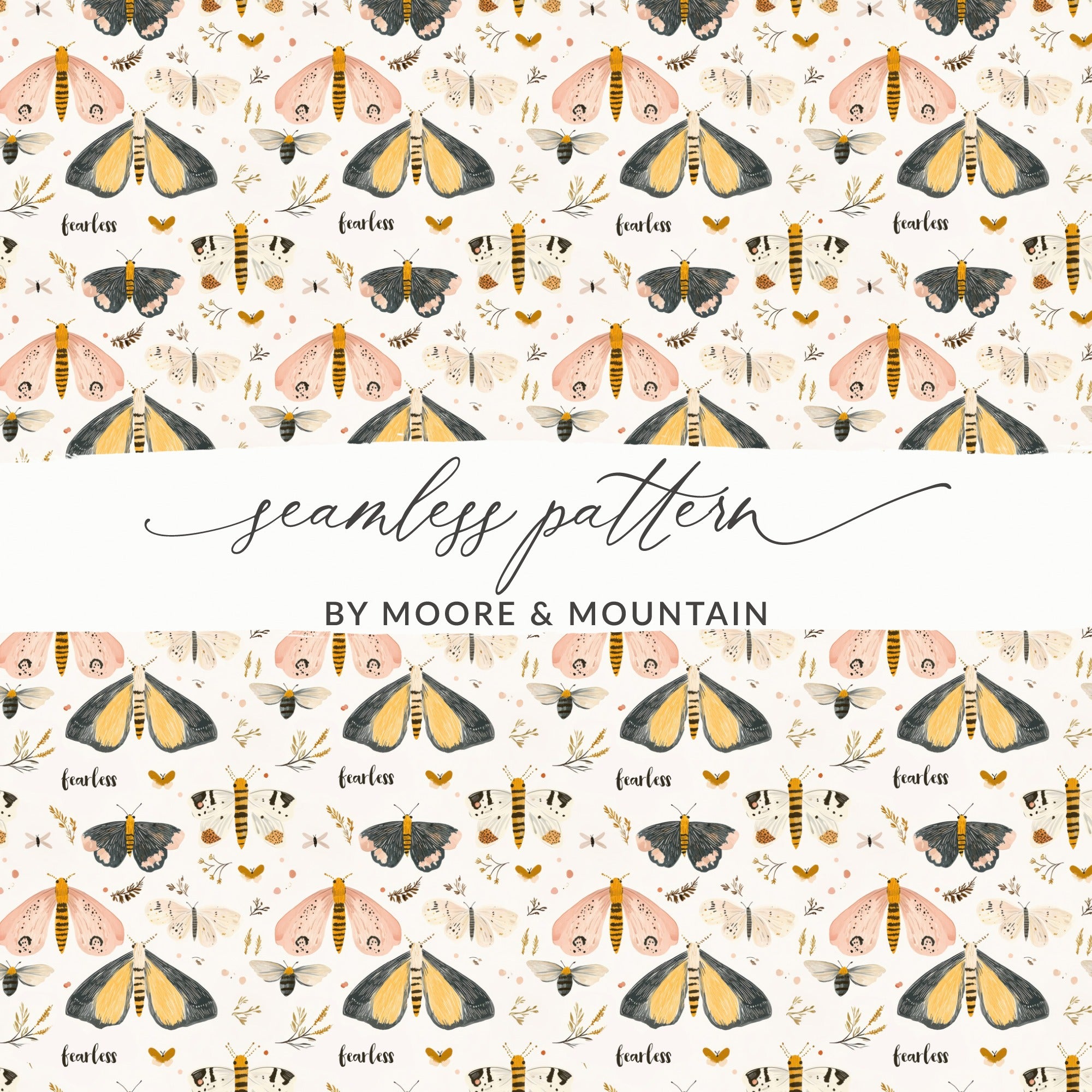 Seamless Pattern by Moore & Mountain product type