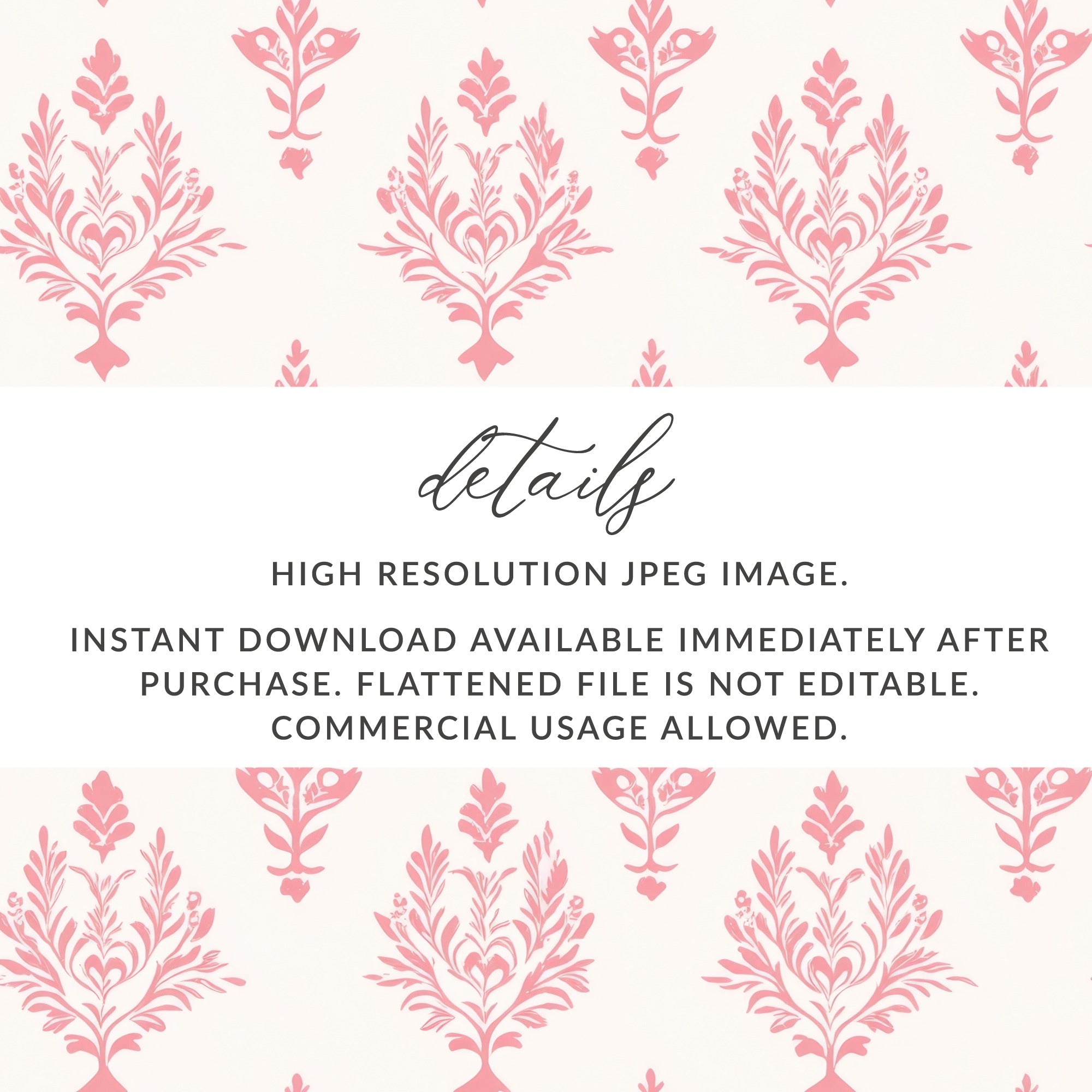 High Resolution JPEG Image Instant Download File