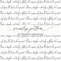 Seamless pattern by Moore & Mountain inspiring words pattern