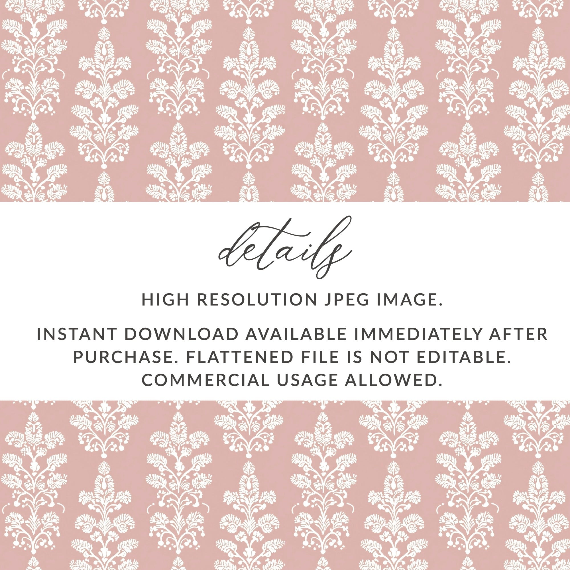 High Resolution Instant Download JPEG Image for Purchase