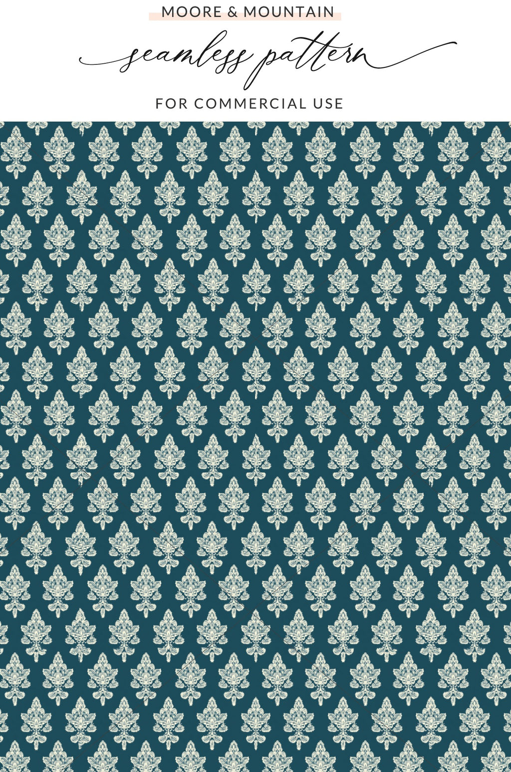 Elegant Seamless Pattern for Commercial Use Product