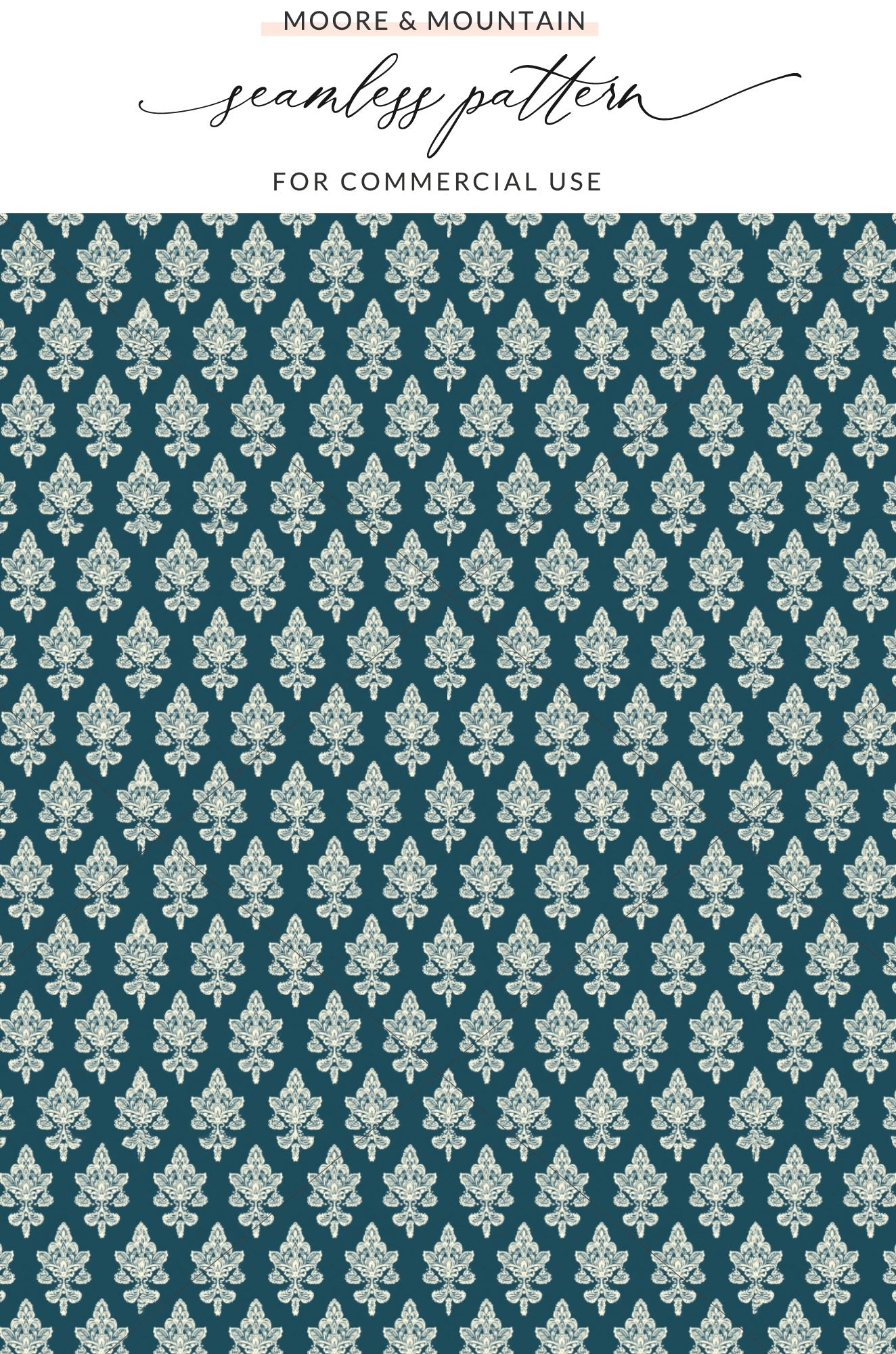 Elegant Seamless Pattern for Commercial Use Product