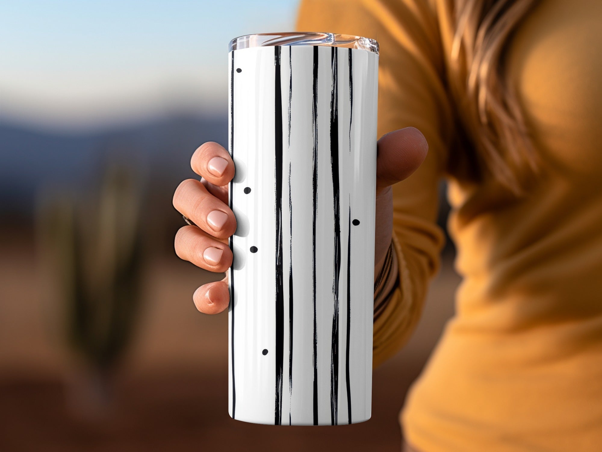 Abstract Black and White Geometric Lines Dots Pattern, Modern Art Print Download, - Moore and Mountain