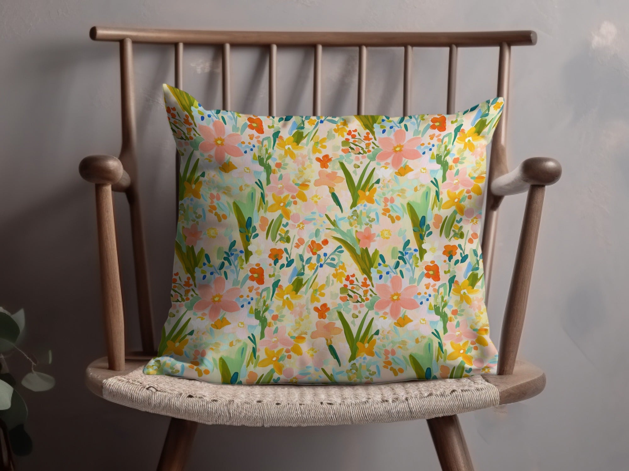 Abstract Floral Fiesta Seamless Pattern a Versatile Artistic Design - Moore and Mountain