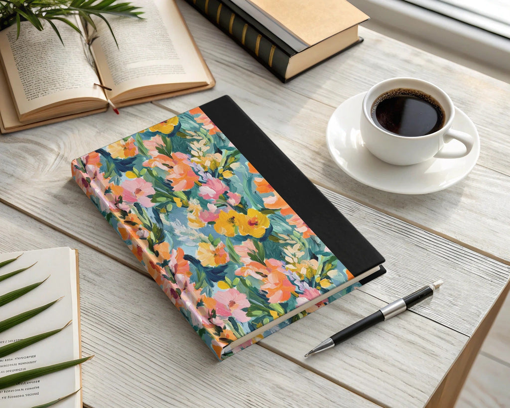 Abstract Painted Floral Spring Delightful Colors - Moore and Mountain