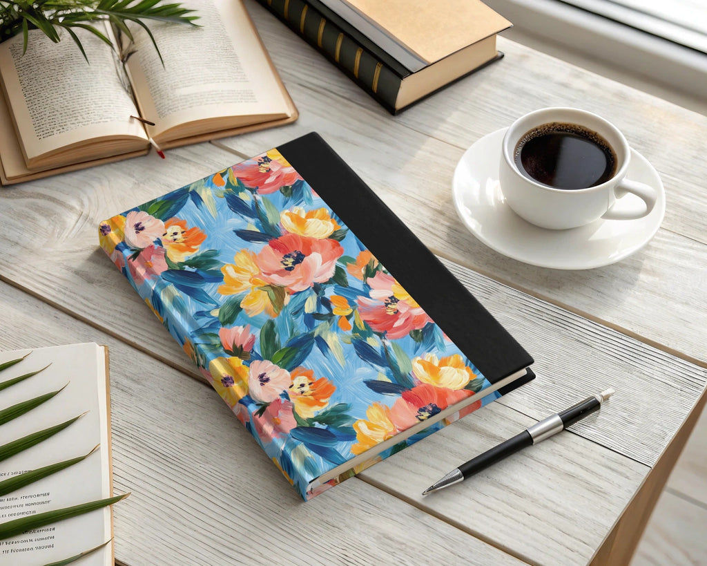 Abstract Painted Spring Floral Pattern for Home Decor - Moore and Mountain