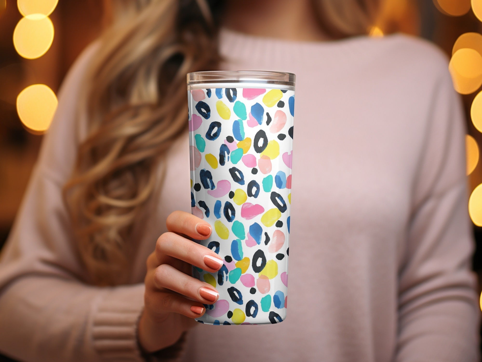 Abstract Patterned Seamless Design With Colorful Shapes Digital - Moore and Mountain