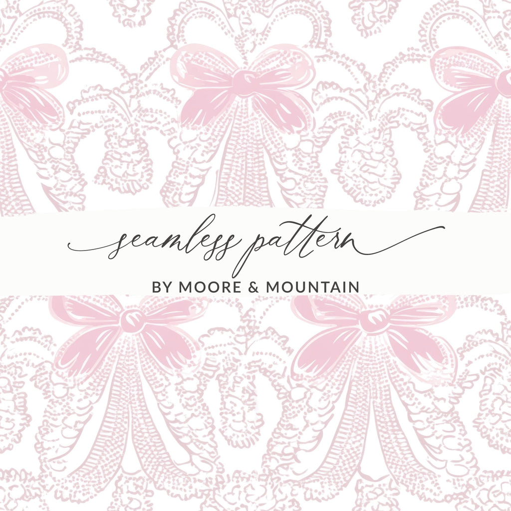 Seamless Pattern by Moore & Mountain Wall Art