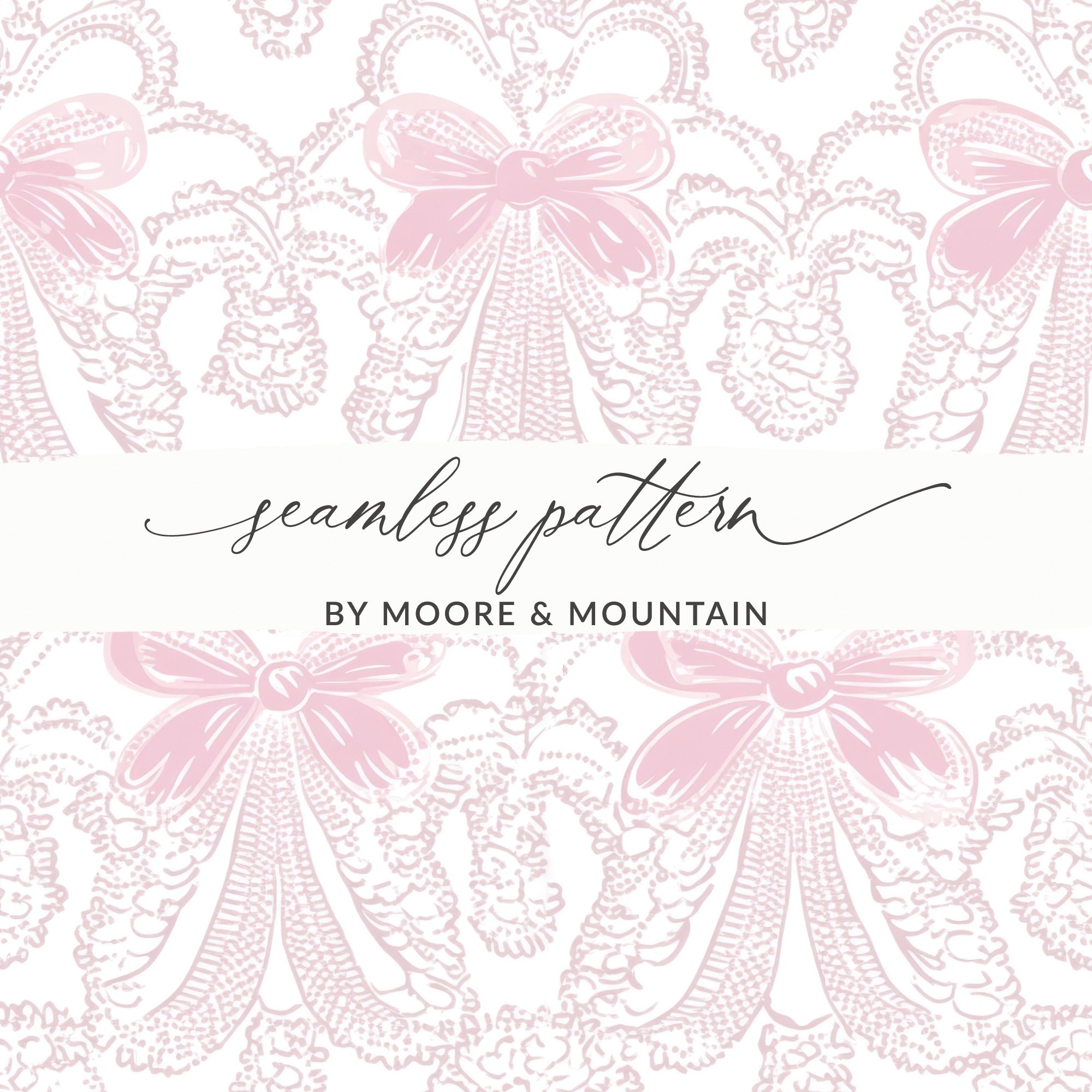 Seamless Pattern by Moore & Mountain Wall Art
