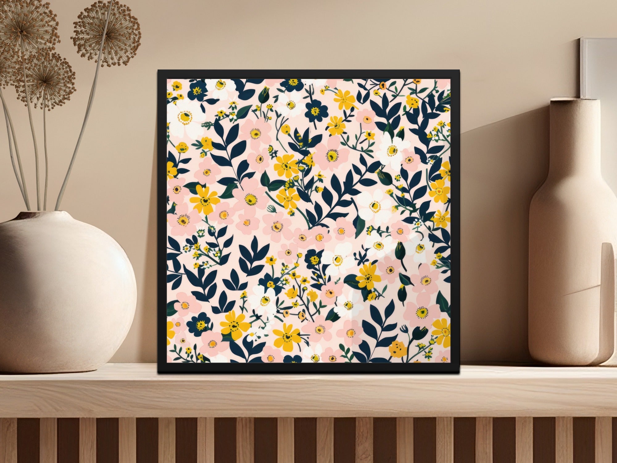 Floral Botanical Print Poster Wall Art Home Decor Picture