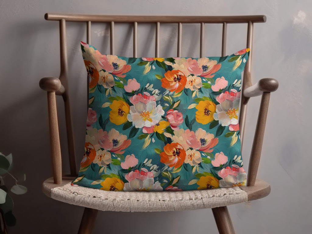 Acrylic Floral Spring Flower Art Seamless Texture - Moore and Mountain