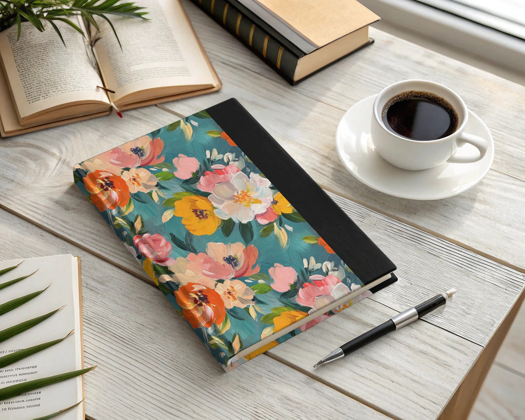 Acrylic Floral Spring Flower Art Seamless Texture - Moore and Mountain