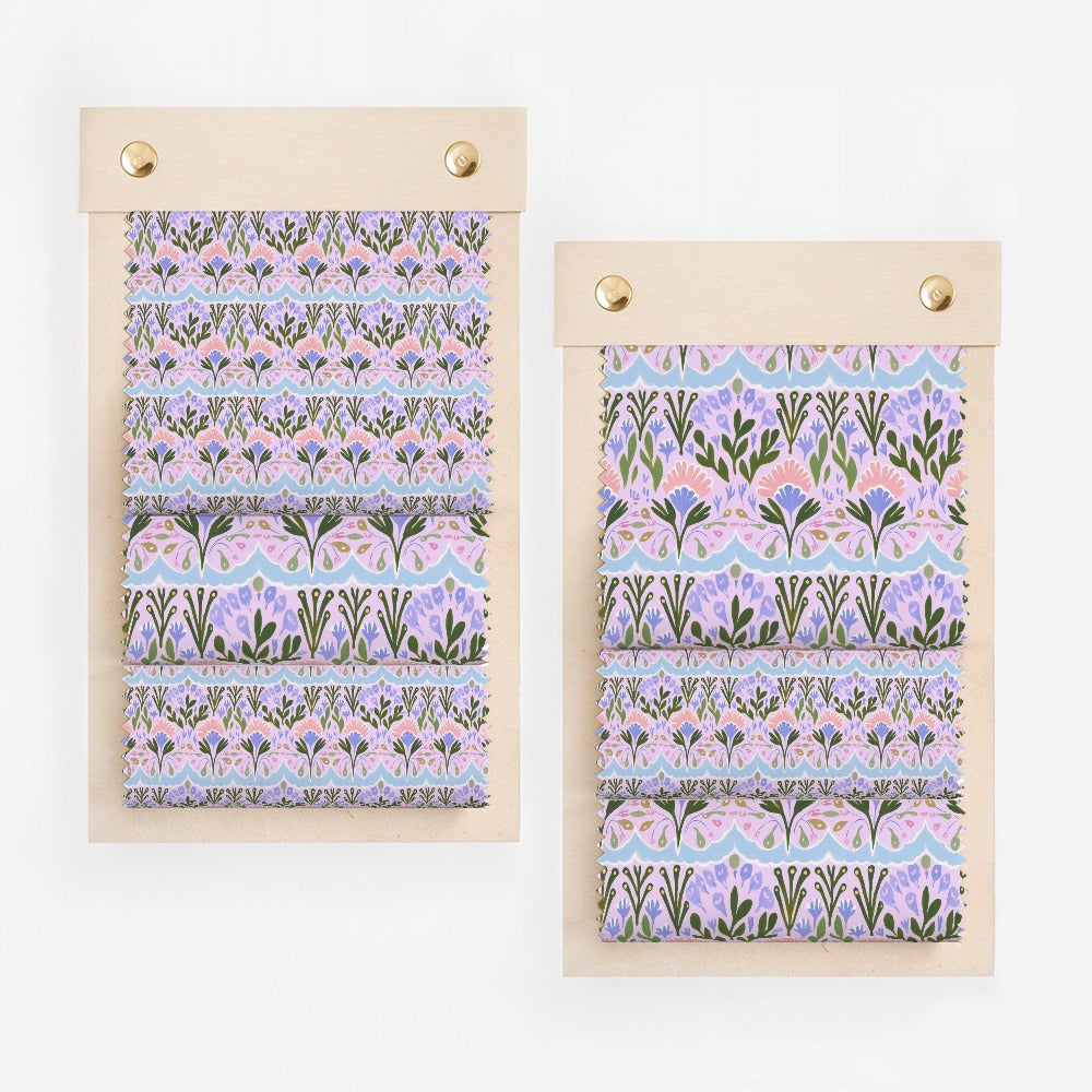 Floral and Patterned Fabric Samples for Craft Projects
