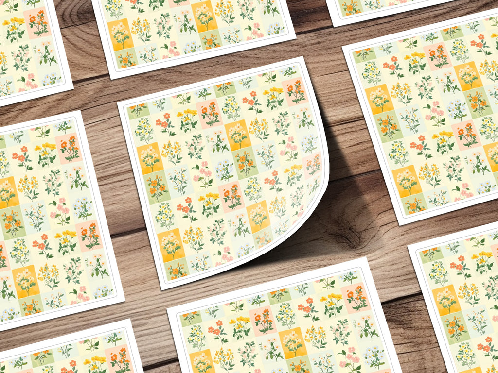 Vintage Floral Botanical Pattern Illustration product