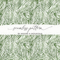 Seamless Pattern by Moore & Mountain Green Design