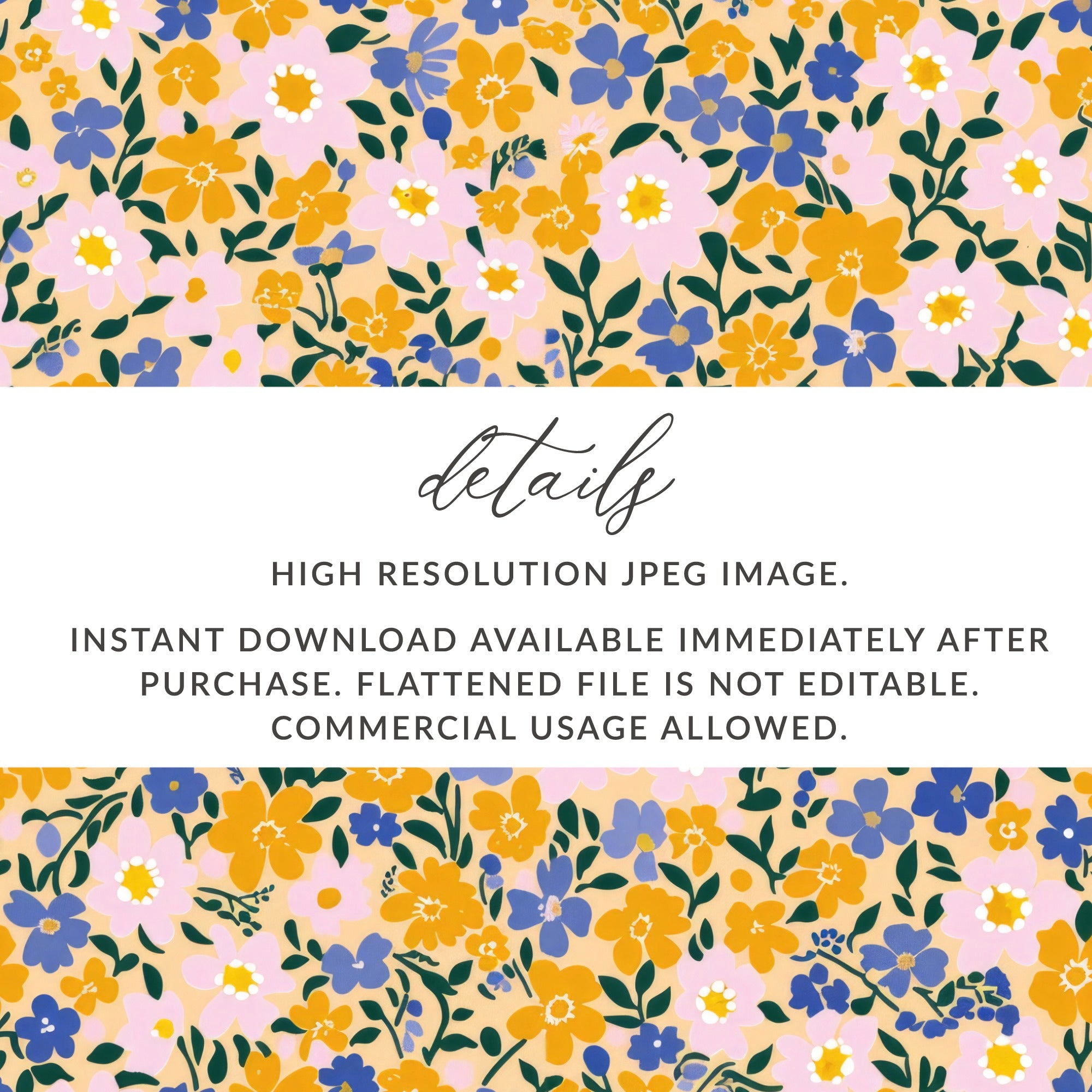 High Resolution JPEG Image Instant Download File
