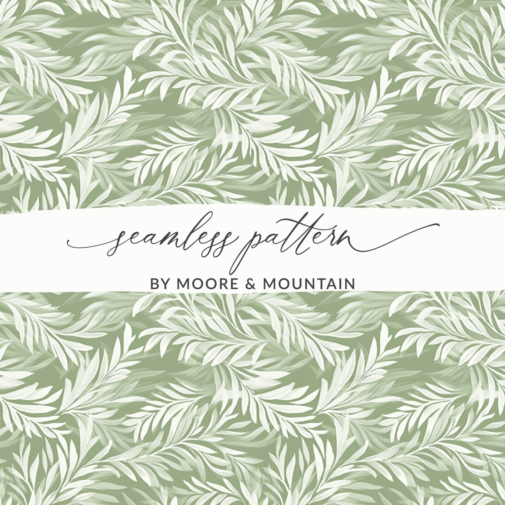 Seamless Pattern by Moore and Mountain product