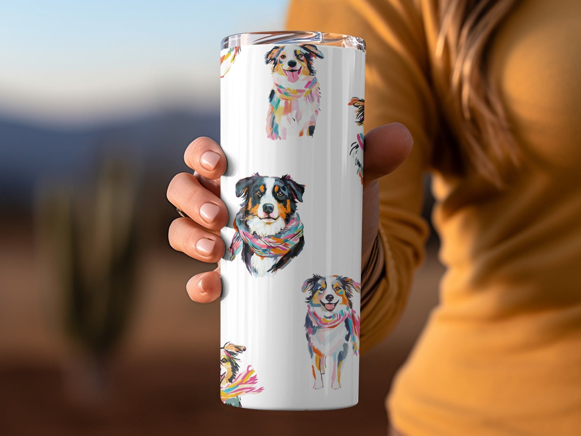 Australian Shepherd Dog Digital Paper, Seamless Dog Pattern, Pet Animal Fabric Design, Dog Breed Pattern, Dog Lover Gift, Commercial Use - Moore and Mountain