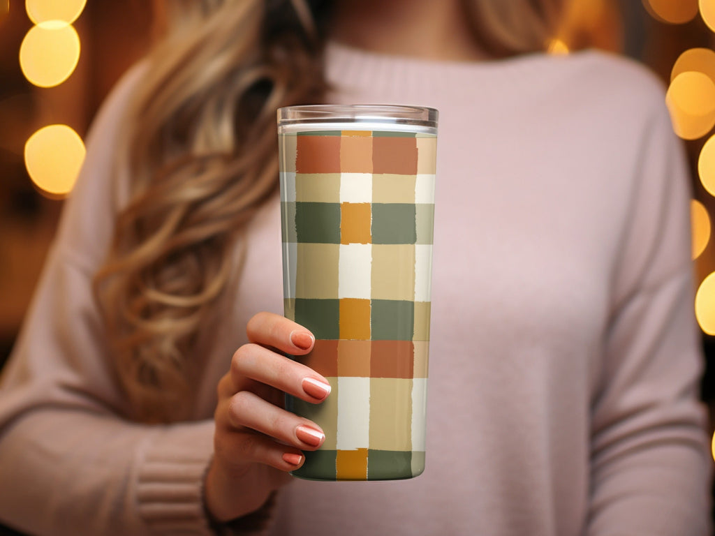 Autumn Plaid Digital Paper, Seamless Pattern, Fall Colors, Commercial Use, Scrapbooking, Fabric Design, Digital Download - Moore and Mountain