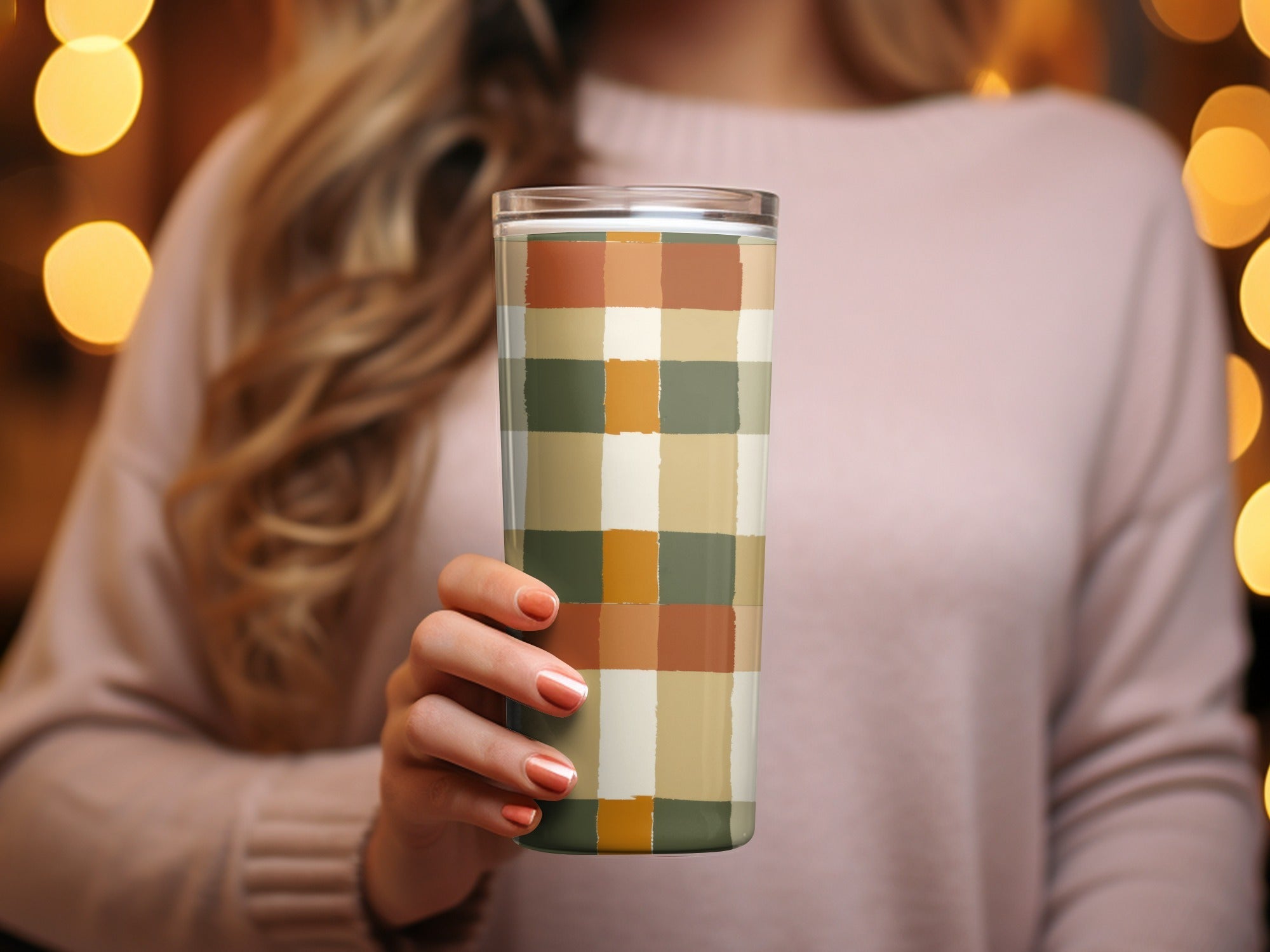 Autumn Plaid Digital Paper, Seamless Pattern, Fall Colors, Commercial Use, Scrapbooking, Fabric Design, Digital Download - Moore and Mountain