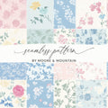 Beautiful Botanical Seamless Pattern Collection Design