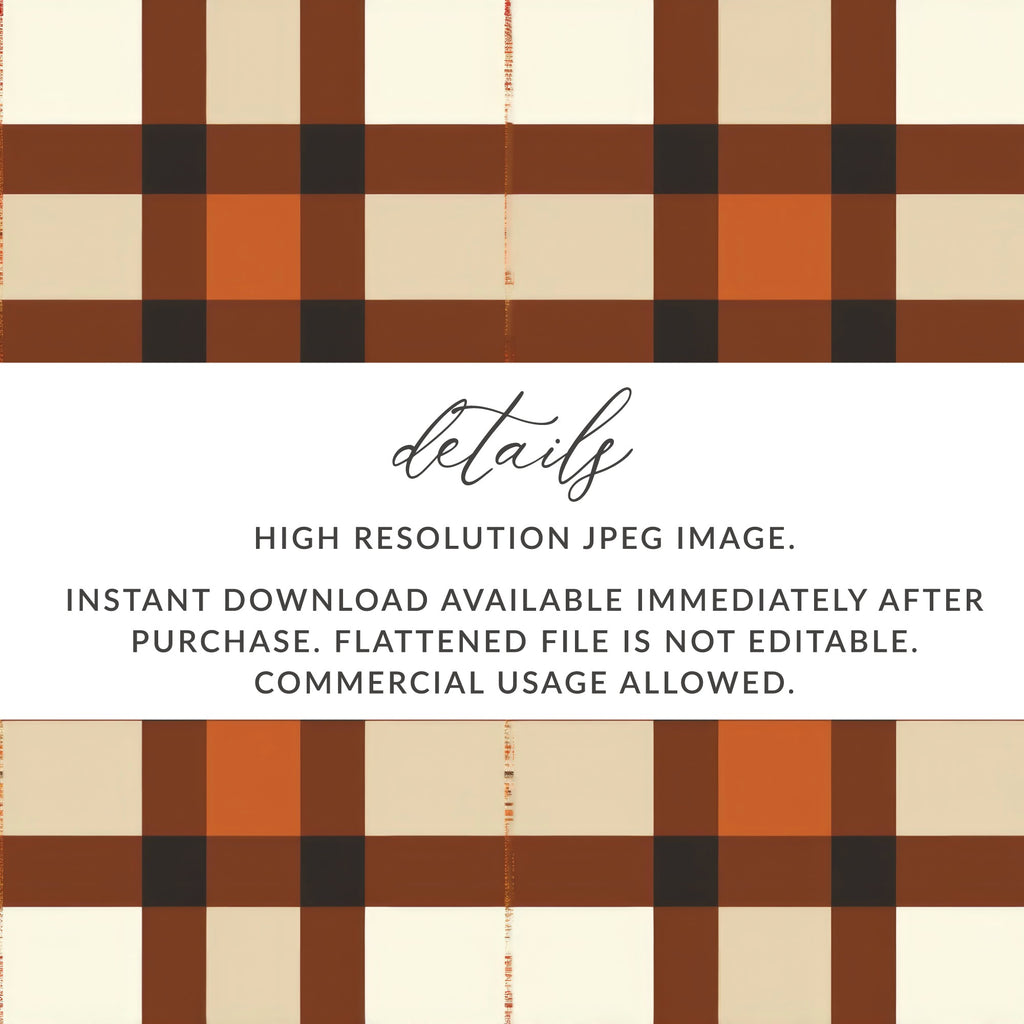 High Resolution Plaid JPEG Digital Download File