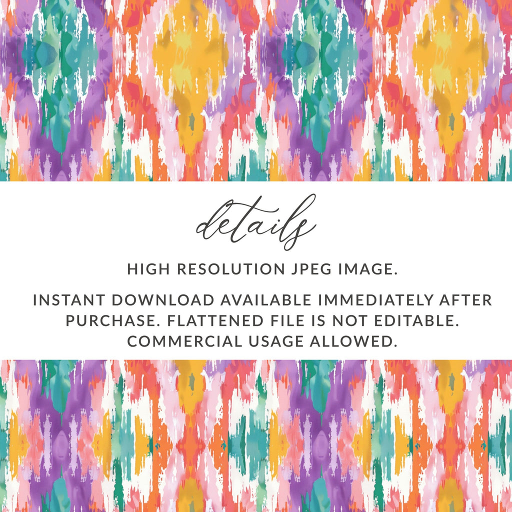 Vibrant Abstract Pattern High Resolution Digital Download