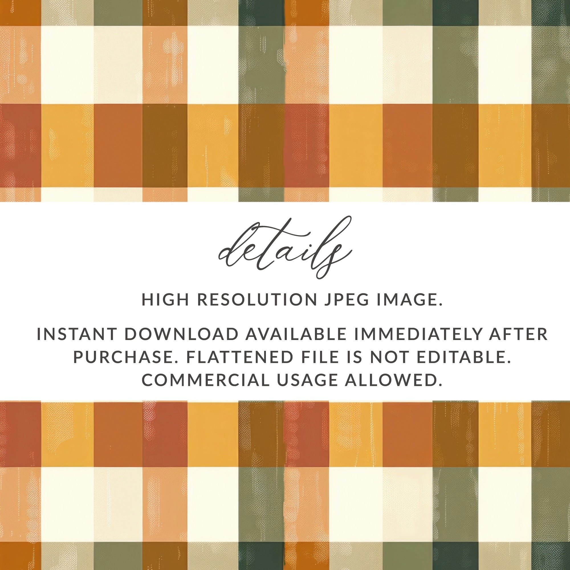 High Resolution Plaid JPEG Image for Commercial Usage