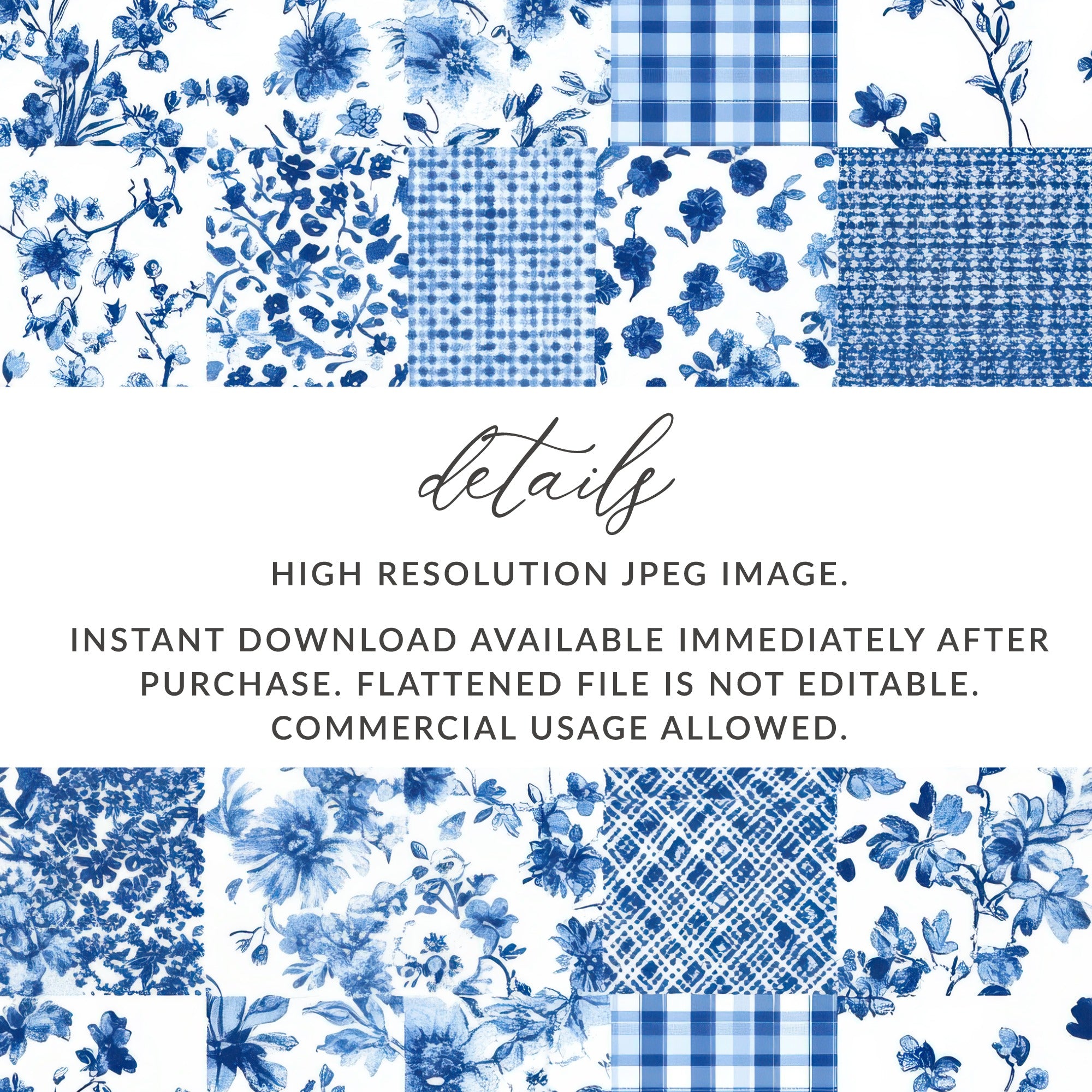 High Resolution JPEG Image Instant Download Available