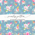 Beautiful Floral Seamless Pattern by Moore & Mountain
