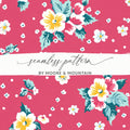 Colorful Floral Seamless Pattern by Moore & Mountain