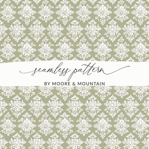 Elegant Seamless Pattern by Moore & Mountain Design