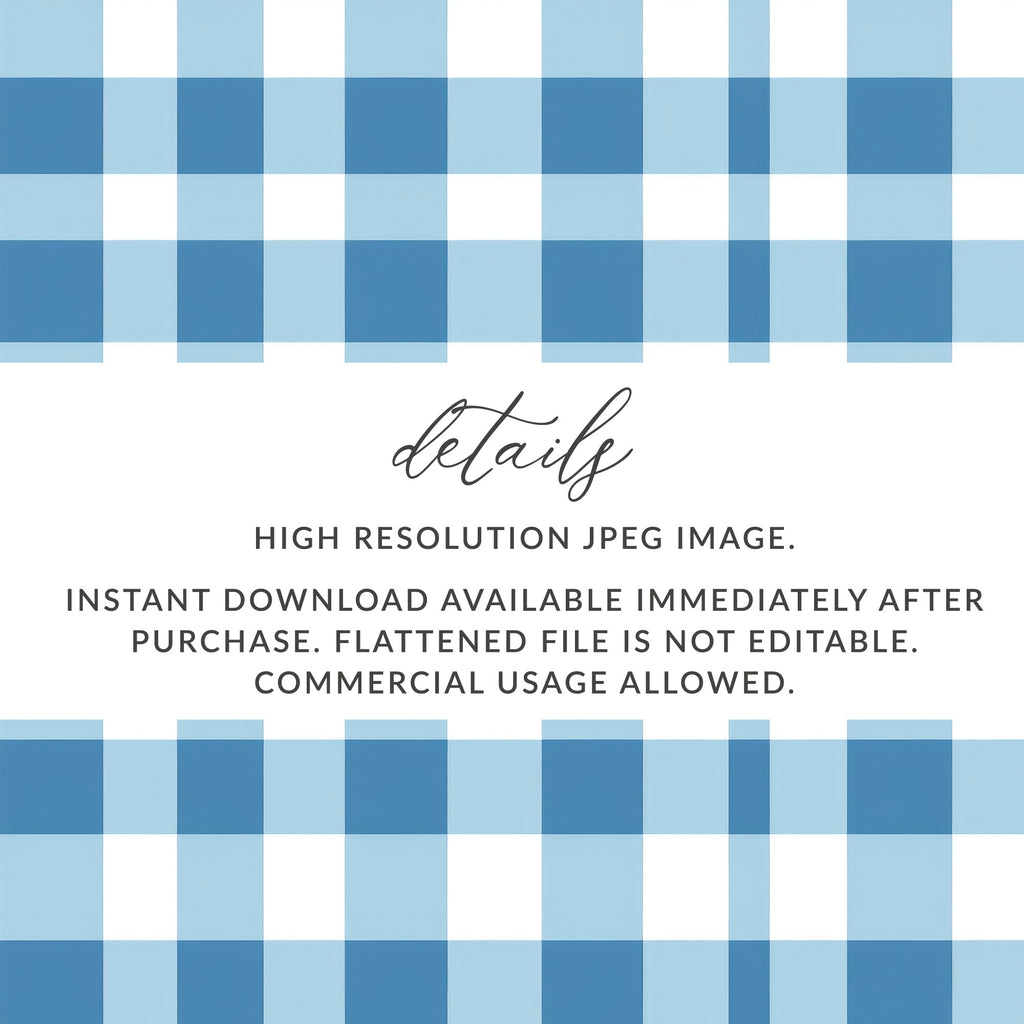Blue and White Plaid High Resolution JPEG Image Download