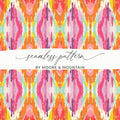 Vibrant Seamless Pattern by Moore & Mountain Design
