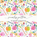 Seamless Pattern by Moore and Mountain Digital Design