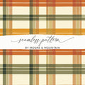 Autumn Tartan Plaid Seamless Pattern Downloadable Design