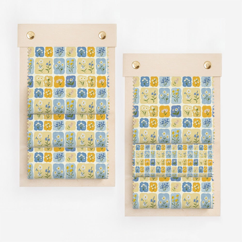Sweet Daisy Blue Yellow Squares Floral Pattern product type
Floral
Flower pattern
Daisy print
Blue flowers
Yellow flowers
Square pattern
Watercolor flowers
Botanical print
Cottagecore style
Vintage floral
Cheerful design
Summer pattern
Spring flowers
Fabric design
Textile pattern
Home decor print
Crafting pattern
Unique floral
Aesthetic pattern
Small flowers