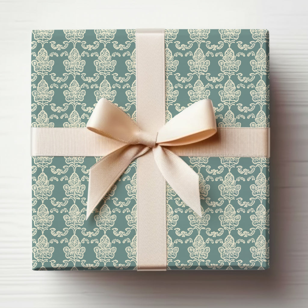 Elegant Gift Box with Intricate Pattern Design