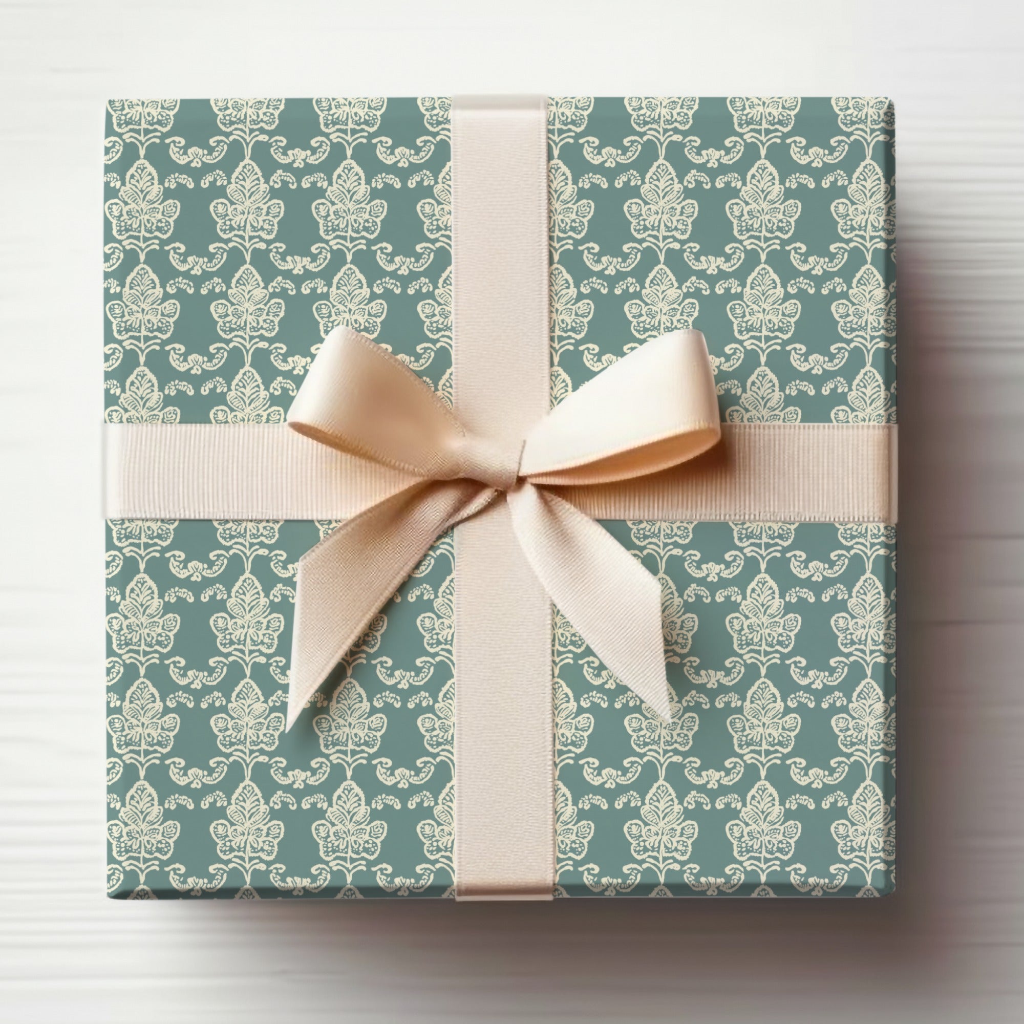 Elegant Gift Box with Intricate Pattern Design