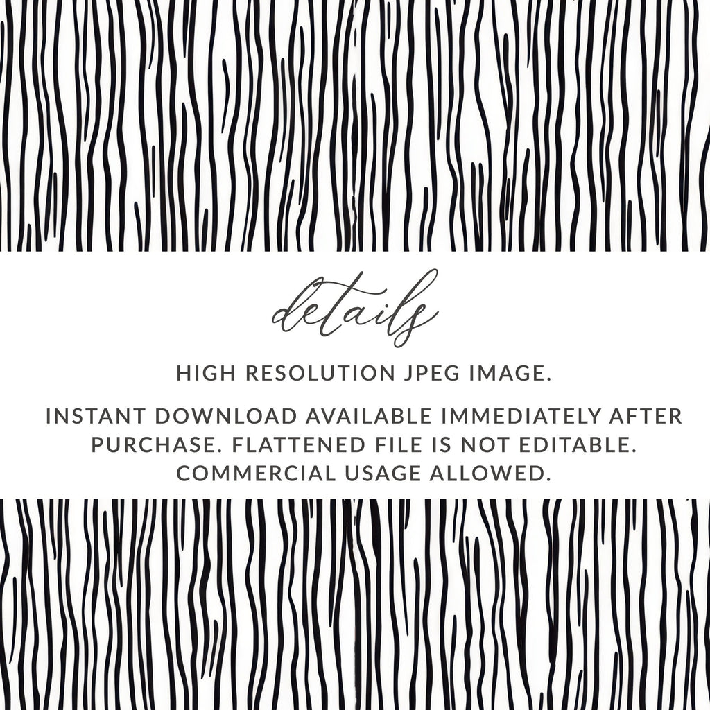 Black and White Wavy Lines Seamless Background Modern Pattern Abstract - Moore and Mountain