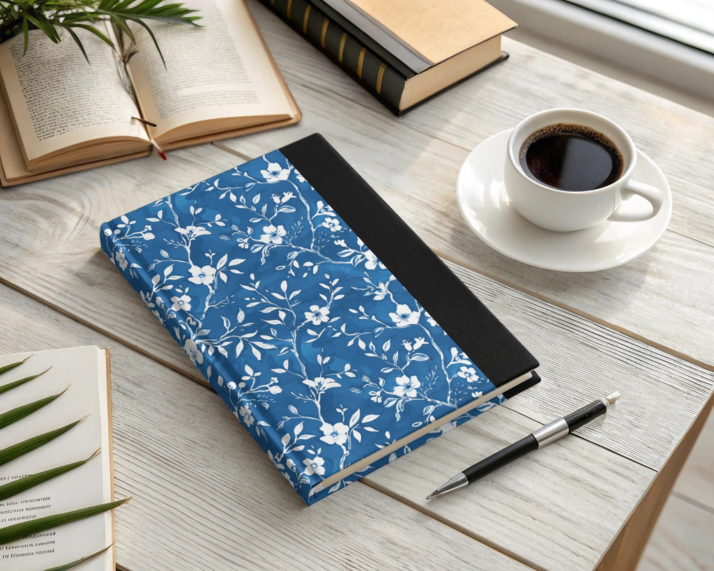 Blue Chinoiserie Pattern Seamless Background - Moore and Mountain