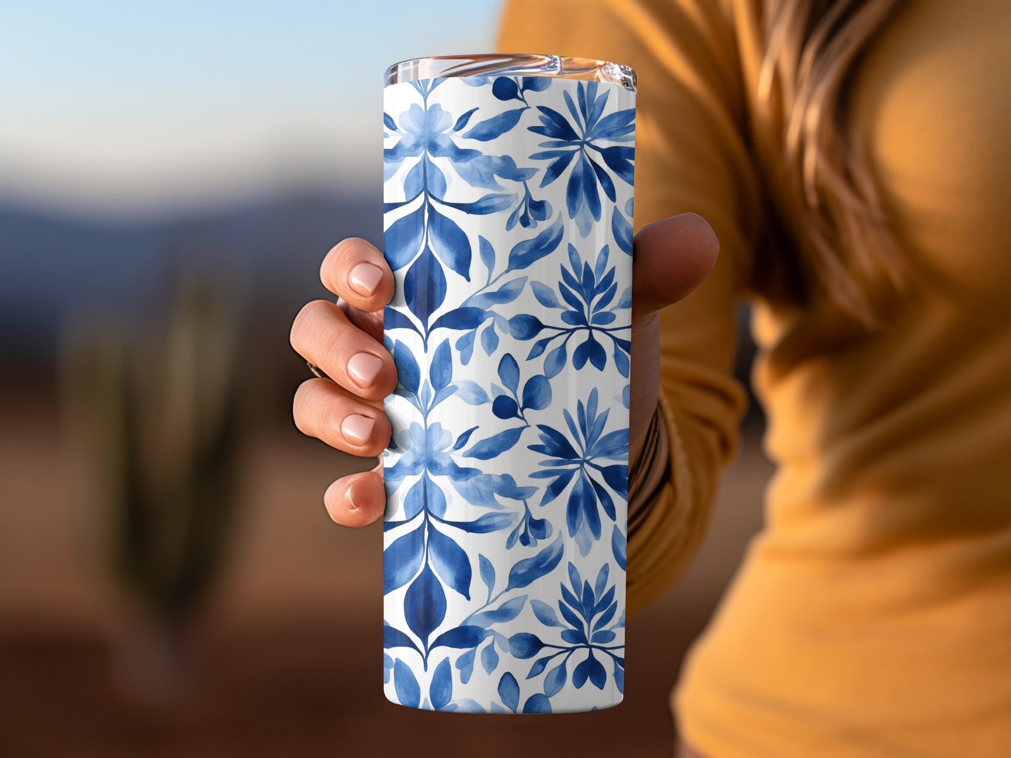 Blue Shibori Seamless Watercolor Geometric Pattern, Indigo Ink Texture, Digital Paper, Repeat Pattern, Fabric Design, Digital Download - Moore and Mountain