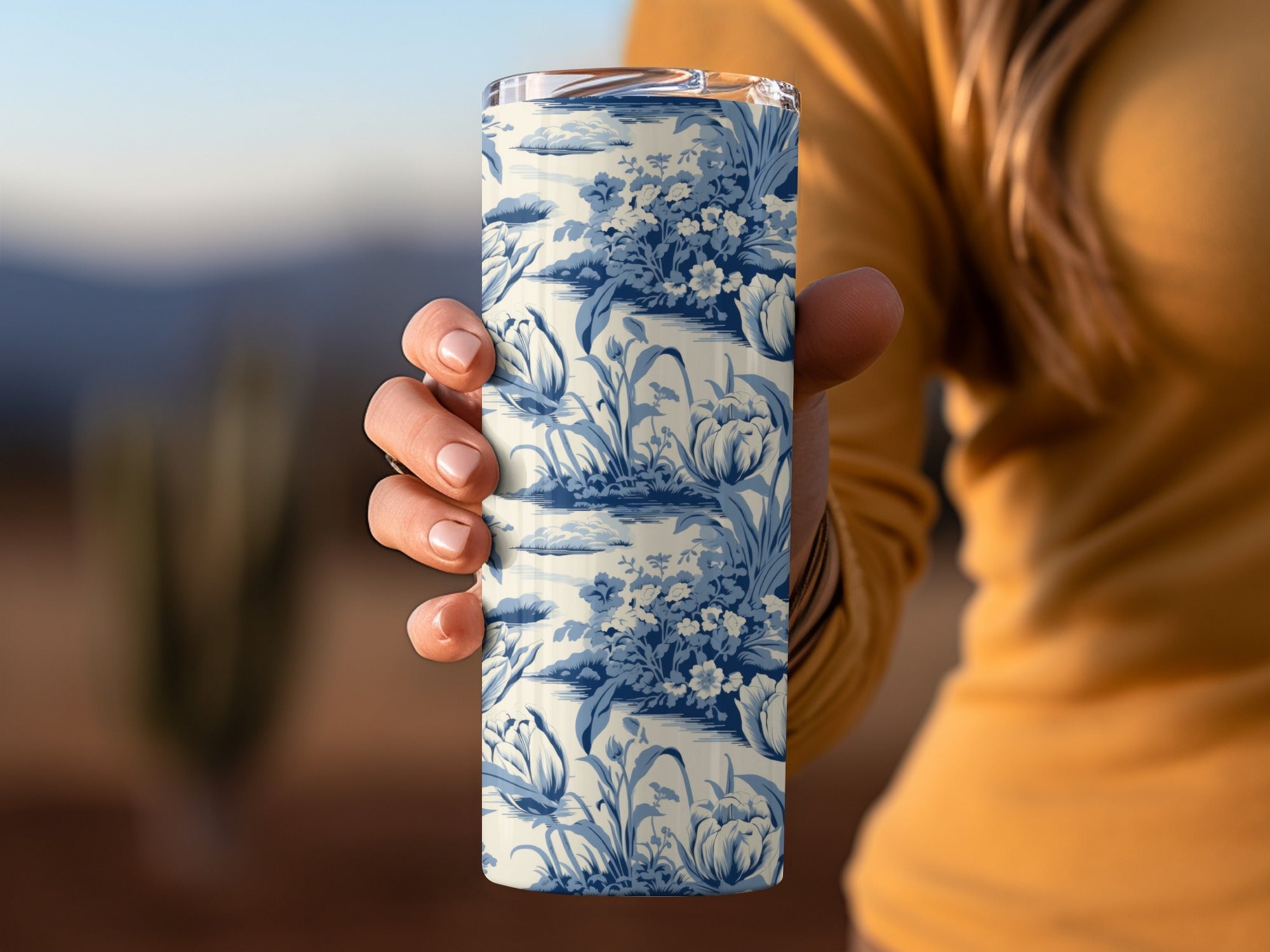 Blue Toile Digital Paper, Floral Toile Pattern, Seamless Pattern, 12x12 JPEG, Digital Download, Fabric Design, Scrapbooking Paper - Moore and Mountain